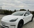 Белый Тесла Модель 3, объемом двигателя 0 л и пробегом 35 тыс. км за 21000 $, фото 1 на Automoto.ua