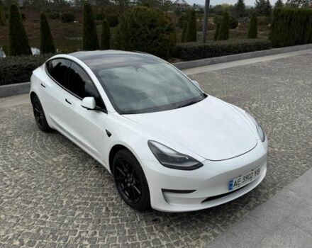 Белый Тесла Модель 3, объемом двигателя 0 л и пробегом 35 тыс. км за 21000 $, фото 18 на Automoto.ua