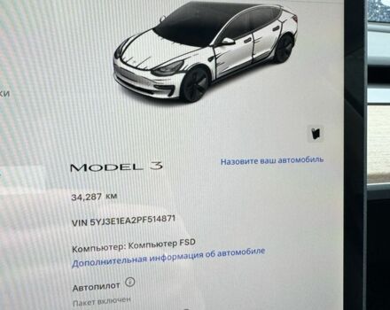 Белый Тесла Модель 3, объемом двигателя 0 л и пробегом 34 тыс. км за 20500 $, фото 11 на Automoto.ua