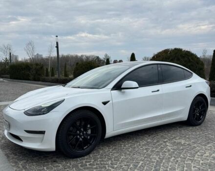 Белый Тесла Модель 3, объемом двигателя 0 л и пробегом 35 тыс. км за 21000 $, фото 13 на Automoto.ua
