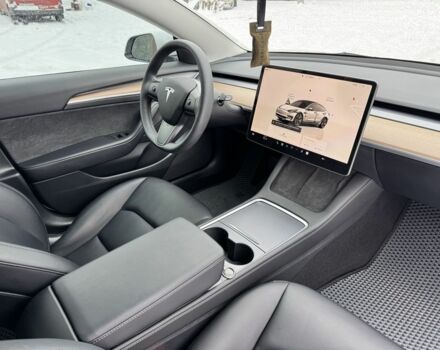 Белый Тесла Модель 3, объемом двигателя 0 л и пробегом 35 тыс. км за 21000 $, фото 22 на Automoto.ua