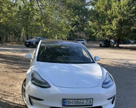 Белый Тесла Модель 3, объемом двигателя 0 л и пробегом 135 тыс. км за 17500 $, фото 6 на Automoto.ua