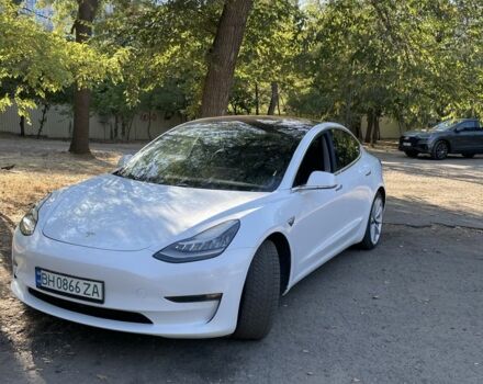 Белый Тесла Модель 3, объемом двигателя 0 л и пробегом 135 тыс. км за 17500 $, фото 7 на Automoto.ua