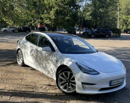 Белый Тесла Модель 3, объемом двигателя 0 л и пробегом 135 тыс. км за 17500 $, фото 5 на Automoto.ua