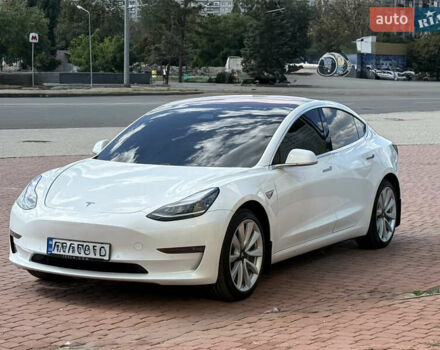 Белый Тесла Модель 3, объемом двигателя 0 л и пробегом 79 тыс. км за 19800 $, фото 11 на Automoto.ua