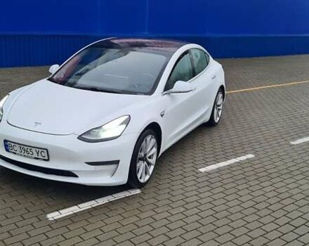 Белый Тесла Модель 3, объемом двигателя 0 л и пробегом 247 тыс. км за 13950 $, фото 8 на Automoto.ua