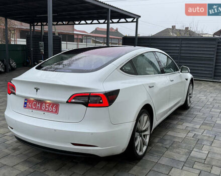 Білий Тесла Модель 3, об'ємом двигуна 0 л та пробігом 247 тис. км за 13999 $, фото 5 на Automoto.ua