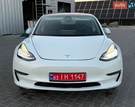 Белый Тесла Модель 3, объемом двигателя 0 л и пробегом 255 тыс. км за 13400 $, фото 72 на Automoto.ua