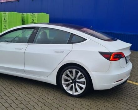 Белый Тесла Модель 3, объемом двигателя 0 л и пробегом 220 тыс. км за 13750 $, фото 9 на Automoto.ua