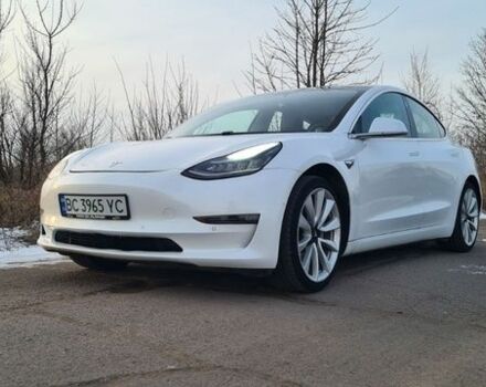 Белый Тесла Модель 3, объемом двигателя 0 л и пробегом 220 тыс. км за 13750 $, фото 16 на Automoto.ua