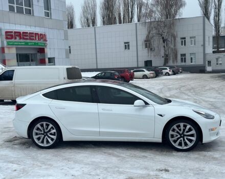 Белый Тесла Модель 3, объемом двигателя 0 л и пробегом 79 тыс. км за 20490 $, фото 3 на Automoto.ua