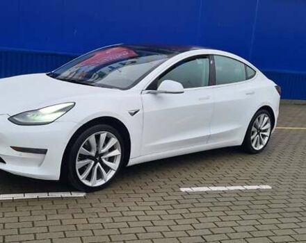 Белый Тесла Модель 3, объемом двигателя 0 л и пробегом 247 тыс. км за 13950 $, фото 3 на Automoto.ua