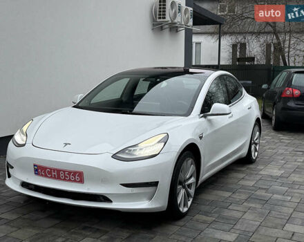 Білий Тесла Модель 3, об'ємом двигуна 0 л та пробігом 247 тис. км за 13999 $, фото 1 на Automoto.ua