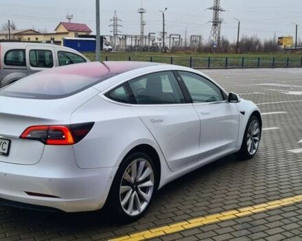 Белый Тесла Модель 3, объемом двигателя 0 л и пробегом 220 тыс. км за 13750 $, фото 7 на Automoto.ua