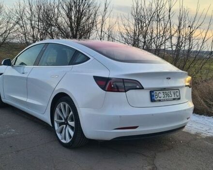 Белый Тесла Модель 3, объемом двигателя 0 л и пробегом 220 тыс. км за 13750 $, фото 12 на Automoto.ua