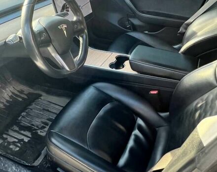 Белый Тесла Модель 3, объемом двигателя 0 л и пробегом 165 тыс. км за 16200 $, фото 6 на Automoto.ua