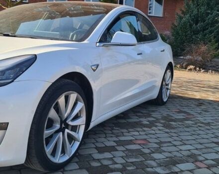 Белый Тесла Модель 3, объемом двигателя 0 л и пробегом 220 тыс. км за 13750 $, фото 26 на Automoto.ua