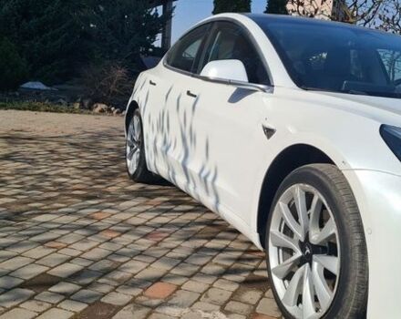 Белый Тесла Модель 3, объемом двигателя 0 л и пробегом 220 тыс. км за 13750 $, фото 28 на Automoto.ua