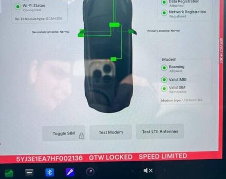 Белый Тесла Модель 3, объемом двигателя 0 л и пробегом 165 тыс. км за 16200 $, фото 13 на Automoto.ua