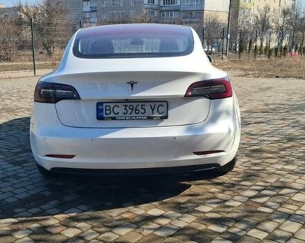 Белый Тесла Модель 3, объемом двигателя 0 л и пробегом 220 тыс. км за 13750 $, фото 14 на Automoto.ua
