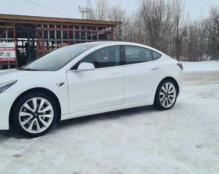 Белый Тесла Модель 3, объемом двигателя 0 л и пробегом 190 тыс. км за 13450 $, фото 19 на Automoto.ua