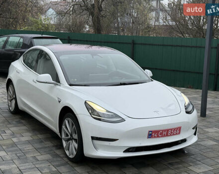 Білий Тесла Модель 3, об'ємом двигуна 0 л та пробігом 247 тис. км за 13999 $, фото 4 на Automoto.ua