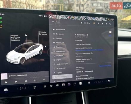 Белый Тесла Модель 3, объемом двигателя 0 л и пробегом 86 тыс. км за 19999 $, фото 18 на Automoto.ua