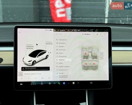 Білий Тесла Модель 3, об'ємом двигуна 0 л та пробігом 35 тис. км за 19500 $, фото 18 на Automoto.ua