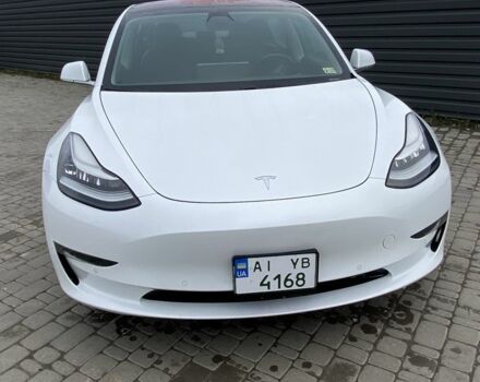 Белый Тесла Модель 3, объемом двигателя 0 л и пробегом 160 тыс. км за 15000 $, фото 4 на Automoto.ua