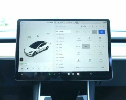 Тесла Модель 3 2018 в Киеве на Automoto.ua Белый Тесла Модель 3, объемом двигателя 0 л и пробегом 43 тыс. км за 7500 $, фото 7 на Automoto.ua