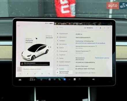 Білий Тесла Модель 3, об'ємом двигуна 0 л та пробігом 35 тис. км за 19500 $, фото 20 на Automoto.ua