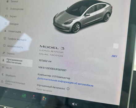 Белый Тесла Модель 3, объемом двигателя 0 л и пробегом 108 тыс. км за 17500 $, фото 7 на Automoto.ua
