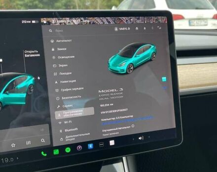 Белый Тесла Модель 3, объемом двигателя 0 л и пробегом 151 тыс. км за 17300 $, фото 12 на Automoto.ua