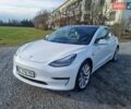 Белый Тесла Модель 3, объемом двигателя 0 л и пробегом 150 тыс. км за 17500 $, фото 1 на Automoto.ua