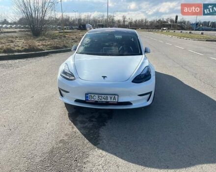 Білий Тесла Модель 3, об'ємом двигуна 0 л та пробігом 120 тис. км за 17000 $, фото 1 на Automoto.ua