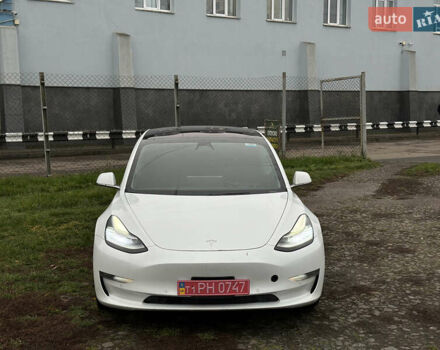 Белый Тесла Модель 3, объемом двигателя 0 л и пробегом 202 тыс. км за 13900 $, фото 14 на Automoto.ua