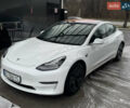 Белый Тесла Модель 3, объемом двигателя 0 л и пробегом 131 тыс. км за 16000 $, фото 1 на Automoto.ua