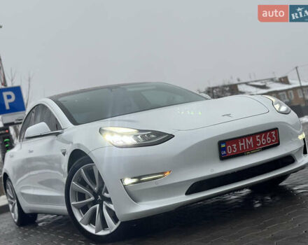 Білий Тесла Модель 3, об'ємом двигуна 0 л та пробігом 118 тис. км за 14999 $, фото 48 на Automoto.ua