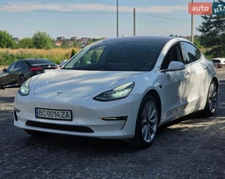 Белый Тесла Модель 3, объемом двигателя 0 л и пробегом 145 тыс. км за 16600 $, фото 16 на Automoto.ua