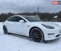Белый Тесла Модель 3, объемом двигателя 0 л и пробегом 108 тыс. км за 23000 $, фото 2 на Automoto.ua