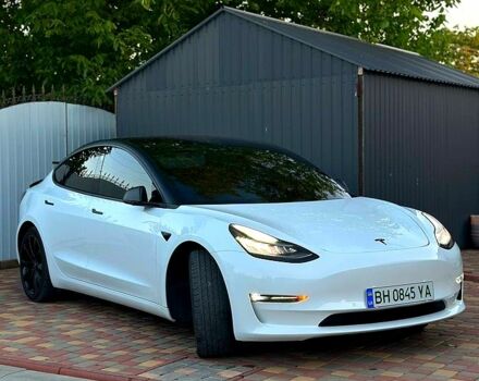 Белый Тесла Модель 3, объемом двигателя 0.26 л и пробегом 91 тыс. км за 19000 $, фото 1 на Automoto.ua