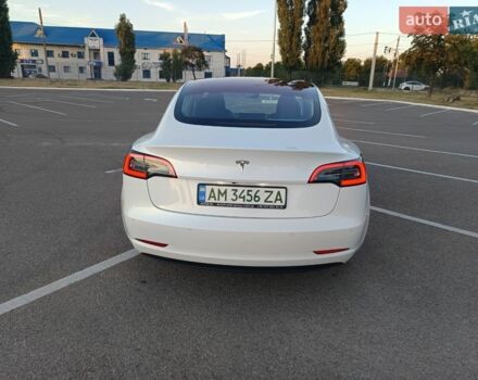 Белый Тесла Модель 3, объемом двигателя 0 л и пробегом 121 тыс. км за 18800 $, фото 8 на Automoto.ua