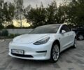 Белый Тесла Модель 3, объемом двигателя 0 л и пробегом 57 тыс. км за 18500 $, фото 1 на Automoto.ua