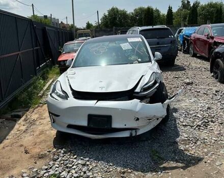 Білий Тесла Модель 3, об'ємом двигуна 0 л та пробігом 192 тис. км за 9200 $, фото 4 на Automoto.ua