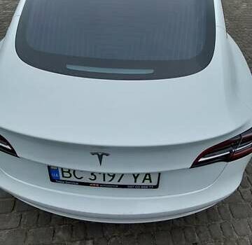 Белый Тесла Модель 3, объемом двигателя 0 л и пробегом 123 тыс. км за 17300 $, фото 1 на Automoto.ua