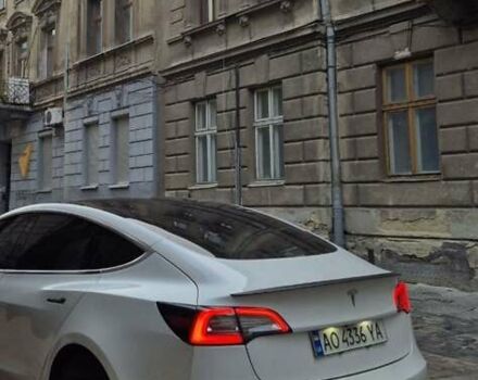 Белый Тесла Модель 3, объемом двигателя 0 л и пробегом 98 тыс. км за 19150 $, фото 29 на Automoto.ua