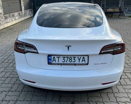 Білий Тесла Модель 3, об'ємом двигуна 0 л та пробігом 78 тис. км за 18650 $, фото 13 на Automoto.ua