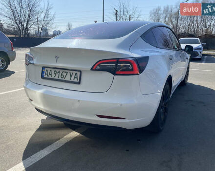 Белый Тесла Модель 3, объемом двигателя 0 л и пробегом 160 тыс. км за 18900 $, фото 7 на Automoto.ua