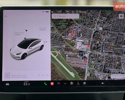 Белый Тесла Модель 3, объемом двигателя 0 л и пробегом 116 тыс. км за 17650 $, фото 13 на Automoto.ua