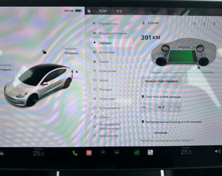 Белый Тесла Модель 3, объемом двигателя 0 л и пробегом 121 тыс. км за 19999 $, фото 2 на Automoto.ua